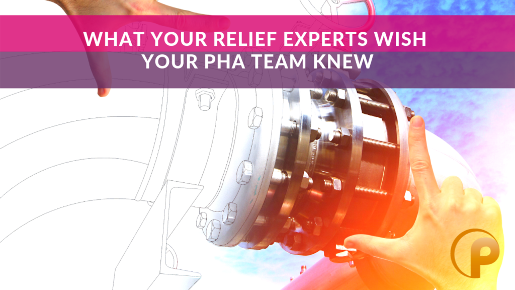 What your Relief Experts Wish your PHA Team Knew